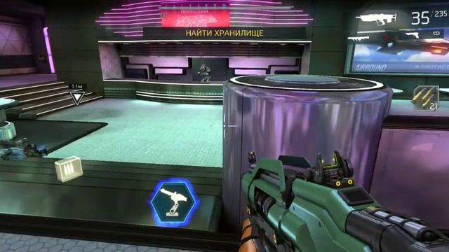 Shadowgun Legends (видео 4) Гайд как продать оружие + продолжение прохождения смотреть онлайн