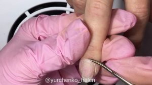 ПОТАЛЬ на ногтях  | выкладная ФОЛЬГА дизайн ногтей