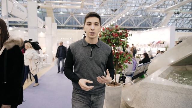 Мебельная выставка в московском Экспоцентре вместе с Orange Park Joinery смотреть онлайн