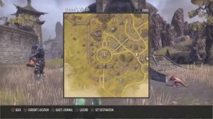 Elder Scrolls Online PS4/Xbox Fast Travel/Wayshrine Tutorial (Elder Schools #3)