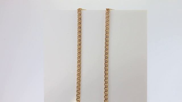 Цепь из золота Бисмарк арт. ЗЦА-04 смотреть онлайн