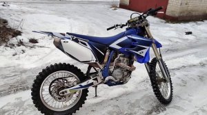 Yamaha wr250f