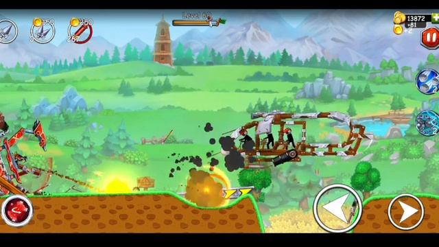 The Catapult 2 Level 60  Tank Mode