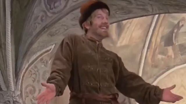 Бомж Андрюшкин - В роли Милославского в х/ф Иван Василичь меняет профессию смотреть онлайн