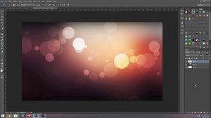 Photoshop Tutorial - Basic Bokeh Effect