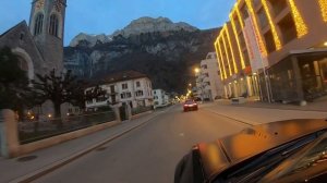 Little Road Trip in Walenstadt, Switzerland