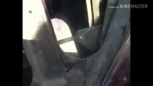 ИЖ-2126 "Ода". Прокладка проводов до активатора задней боковой двери от Вячеслава Леднева.