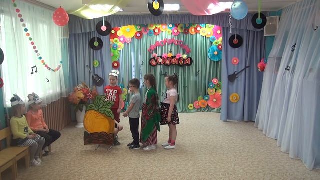 Сказка на английском языке Репка смотреть онлайн