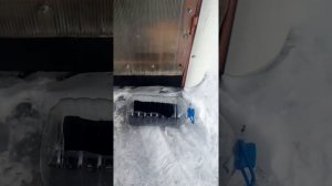 Замена масла в двигателе мотобуксировщика Бурлак Эко Букс