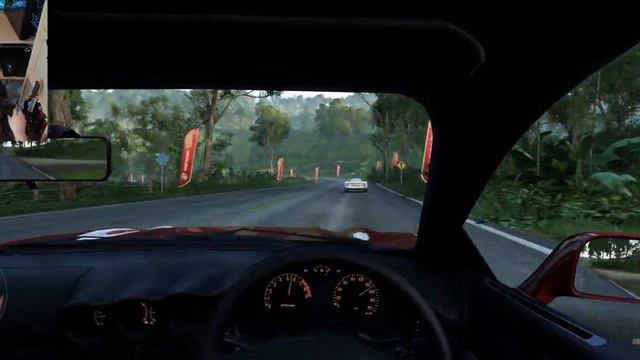 Forza Horizon 5 | Mitsubishi 3000 GT | Steering Wheel Logitech G923 | Gameplay