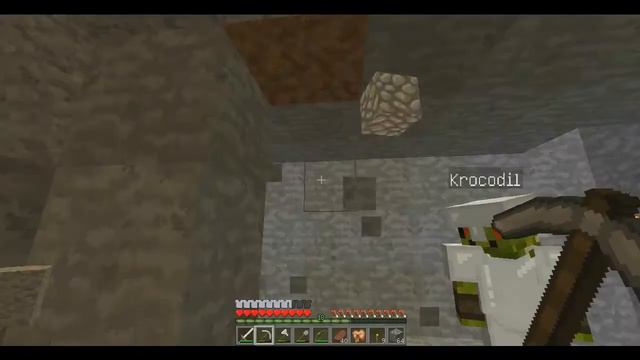 ВЫЖИВАНИЕ [БЕЗ МОДОВ] С БЕЗУМНЫМ КРОКОДИЛОМ ПОСТРОИЛИ ПОДВАЛ :D № 3 смотреть онлайн