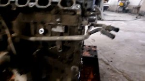 TOYOTA SPACIO 1NZ-FE ЗАМЕНА ДВС