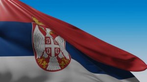 Флаг Сербии