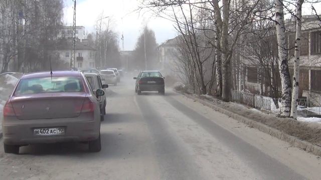 Холодная песчаная метель