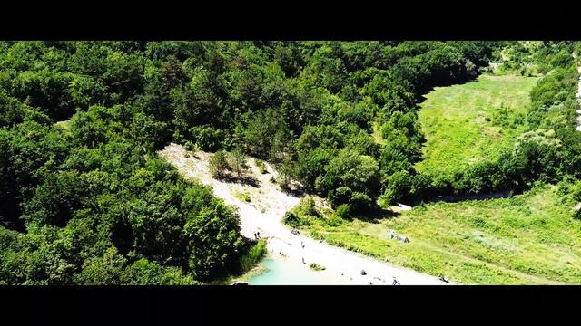 Терновское водохранилище. Крым. Севастополь.