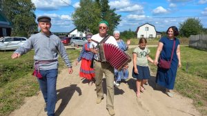 Празднование юбилея села, сценарий на дне села — видеомонтаж: студия «Прогресс»