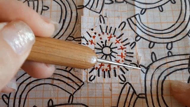 Как связать салфетку Французский Шик