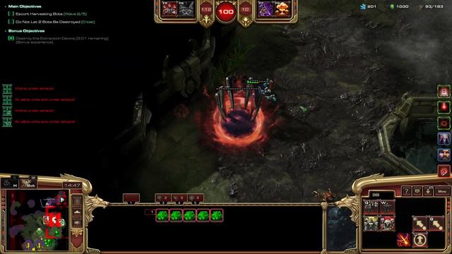 Encroaching Madness Brutal Mutation Mengsk - Starcraft 2 Co-op смотреть онлайн