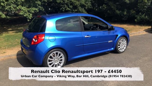 2006 Renault Clio Renaultsport 197 - Urban Car Company