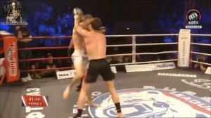 Арби Эмиев( Грозный Фк Ахмат) Vs Илья Ойкин( Москва Россия)