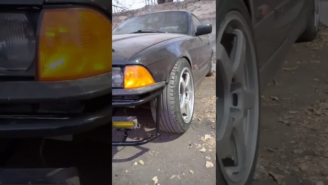 Покрасил башбар по цене одного донера! DRIFT BMW E36.ДРИФТ БМВ Е36.