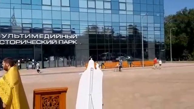 Молебен в честь Дмитрия Ростовского смотреть онлайн