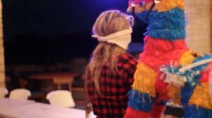 Как играть в пиньяту