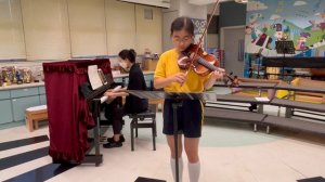 Music@e-Contest 2023 / 1st round / CAT: D / Violin  / Cheung Chi Nga, Melissa  (Hong Kong)