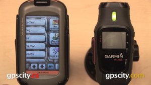 Garmin VIRB: Wirelessly Connecting with the Oregon 450, 550, and Dakota 20