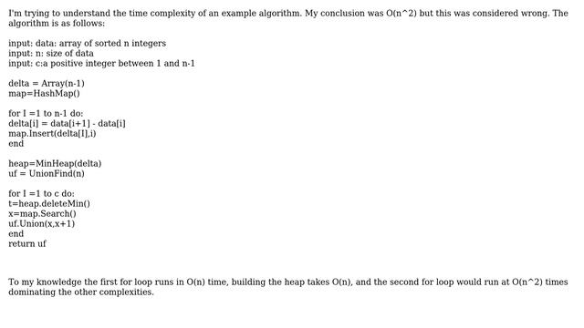 Computer Science: Time Complexity of a Union Find algorithm смотреть онлайн