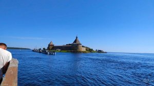 Шлиссельбург крепость Орешек