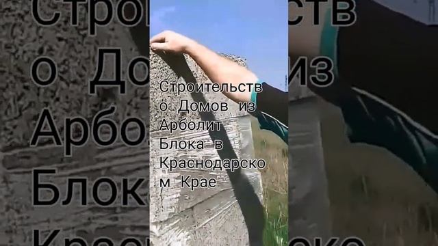 строительство домов из арболита, Арболит Юг, Арболит Борода