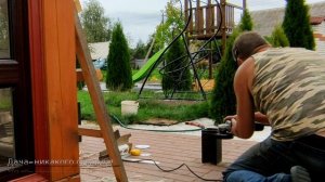 Строительство летней кухни.(продолжение)