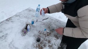 ПЕРЕКИСЬ ВОДОРОДА И МАРГАНЦОВКА///что будет если смешать перекись и марганцовку