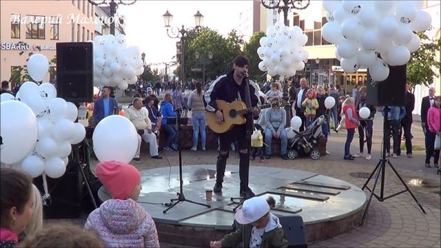 ПЕСНЯ ПРО ЛЮБОВЬ! Brest! Guitar! Music! Song!