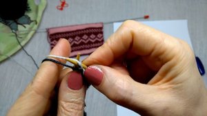 Как вязать двусторонний жаккард:  6 золотых правил. Плюс энергетическое упражнение для глаз.