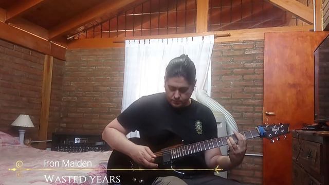 Iron Maiden - Wasted Years (Guitar Playthrough) смотреть онлайн