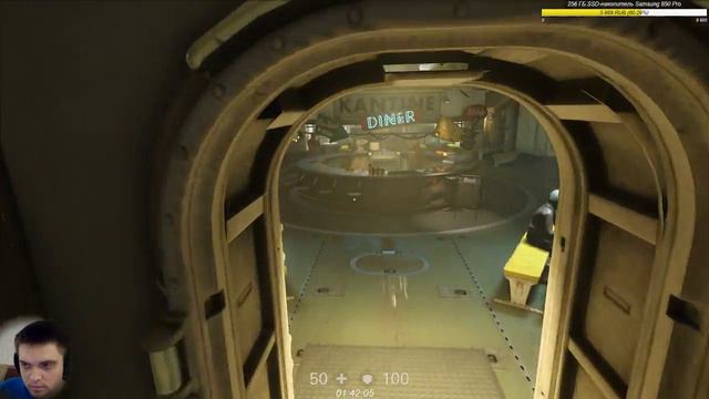 [WOLFENSTEIN II] Мстим за Кэролайн! смотреть онлайн