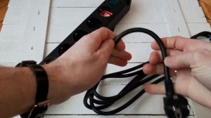 Удлинитель Brennenstuhl Bremounta 6 розеток, кабель 3 м, H05VV-F 3G1.5, обзор.