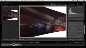 Lightroom CC -  Removing Lens Distortions and Correcting Perspective