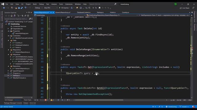 Setup Generic Unit of Work in ASP.NET Core API | Ultimate ASP.NET Web API Tutorial For Beginners смотреть онлайн