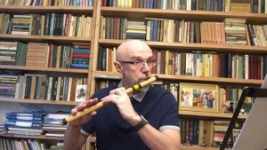Ю.Должиков. « Этюд №1» in C dur( на флейте Бансури)