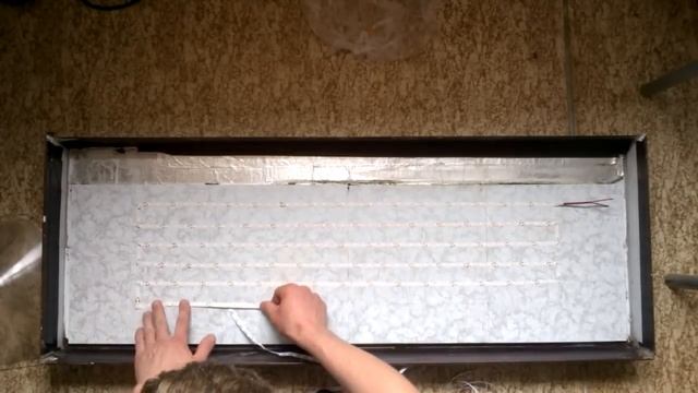 Как сделать крышку для аквариума с подсветкой смотреть онлайн