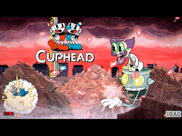 ПРОФЕССОР ВЫНОСИТ МОЗГ. Cuphead #7. КООП.