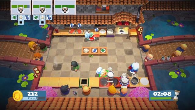 This game made my friends hate me.... Overcooked 2