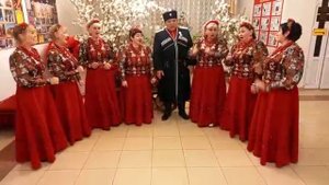 Скакал казак через долину.Исполняет Народный вокальный ансамбль "Калина Красная"г.Славянск на Кубани