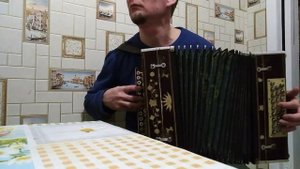 Гармонь, кустарная, любительская, нижегородская, продаю