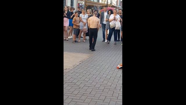 Уличные танцоры, Старый Арбат. смотреть онлайн