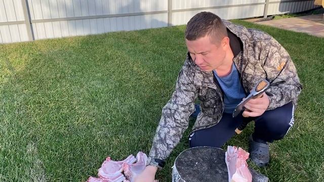 Кованный топор для дома/дачи/бани от компании Династия смотреть онлайн