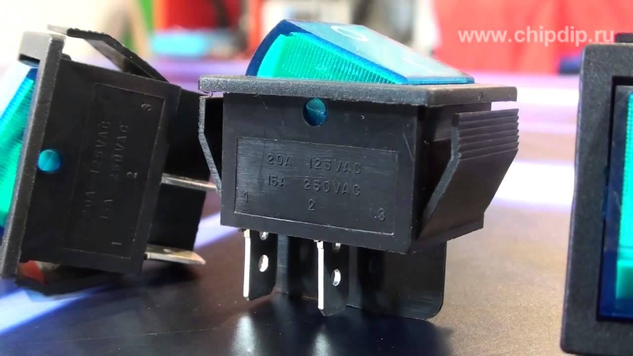 Переключатели серии IRS-201-1A3